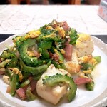 すずらん食堂 - 料理写真:ゴーヤーちゃんぷるー