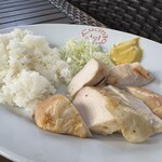 クッチーナ デル カンポ - 鶏胸肉のグリルw