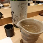 赤坂 鮨 天ぷら 祇園いわい - 超辛口吟醸 ばくれん