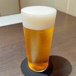 三木屋旅館 - 生ビール