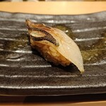 赤坂 鮨 天ぷら 祇園いわい - カマスの炙り