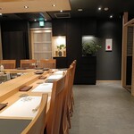 赤坂 鮨 天ぷら 祇園いわい - 内装