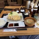 とんかつ いわい - 