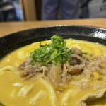 カレーうどん 千吉 - 玉ねぎとろとろ