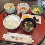 珠州温泉 のとじ荘 - 料理写真:のとじ荘①(*´>ω<`*)