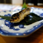 酒ト魚 いのもと - 焼きアゴ一匹