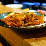 酒ト魚 いのもと - 甘エビ唐揚げ