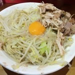 ラーメン髭 - 油そば 850円 2014.11.20