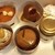 パティスリー アキト - 料理写真:左上から「シブースト・ショコラノワゼット」、「タルトショコラ・ミルクジャム」、「シュークリーム」、「ＭＪＭ」、「ゆずとミルクチョコ」、「ミルクジャムプリン」
