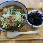 無添加らーめん  ドラサン - 