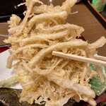 砂場 - ゴボウ天