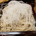 砂場 - 大根のツマたっぷり