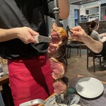 シュラスコ&ビアレストラン ALEGRIA - 