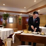 レ セゾン - フロマージュ　ワゴンサービス