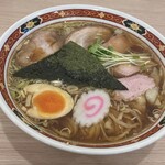 本格手打麺　あら家 - あら家特製ラーメン