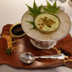 レ セゾン - 鱒のタルタル