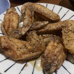 縁 - 手羽先5本　甘辛ダレがうまし！