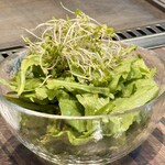 IRON PLATE - 春菊サラダはおすすめです