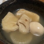 縁 南越谷店 - おでん5種盛り