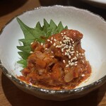 縁 南越谷店 - チャンジャ　コリ頃食感っがうまぁ