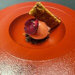 VinIX - デザート:本日のソルベ◯