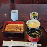 横浜野田岩 - お重箱
            竹　3,509円(半身)