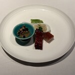 中国飯店 富麗華 - 前菜の盛り合わせ