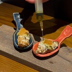 創作鉄板 粉者東京 - 