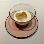 中国飯店 富麗華 - 栗のプリン