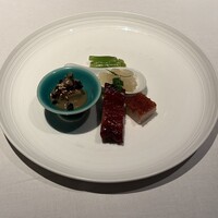 中国飯店 富麗華 - 前菜の盛り合わせ