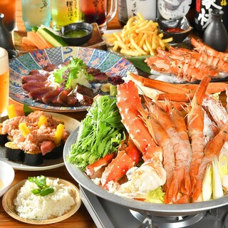 新年会にも最適な飲み放題付コースを3コースご用意！