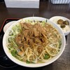 手打ち麺処 暁天 - ｢背脂肉にぼ醤油と小千谷のまんま ｣