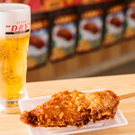 パドックＶ - ドリンク写真:生ビール・がぶりチキン