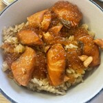 食事処 やまびこ - はらこ飯は丼にたっぷり！(´｡✪ω✪｡ ` )