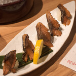 越前魚問屋 蟹ヱ門 - へしこ