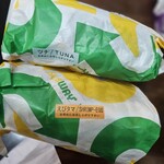 サブウェイ - 料理写真: