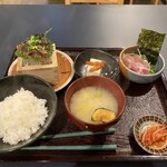 Kitchen home  - ランチ(ごま鯖定食)