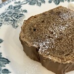 喫茶tton - コーヒーアイシング、たっぷりですね