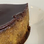 喫茶tton - かぼちゃプリンの背中は男前！