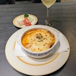 meli melo軒 - 蟹クリームグラタン 2000円