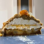 パティスリー リョーコ - この断面だけで伝わるものがある。