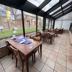 ベーカリーレストランサンマルク - terrace