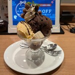 デニーズ - ミニチョコサンデー(写真2)