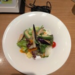 デニーズ - 注文★アボガドと茄子のサラダ