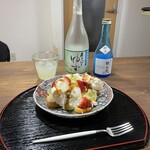 パティスリー リョーコ - お酒と合わせて最高の晩酌。