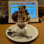 デニーズ - ミニチョコサンデー(写真1)