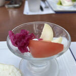 ベーカリーレストランサンマルク - tomato and cheese