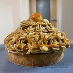パティスリー リョーコ - キャラメルモンブラン。