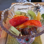 ブラジル屋 - セットのスィーツ