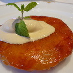 エルミタージュ ドゥ タムラ - 26,11　柿のタルト・・たまりません♪